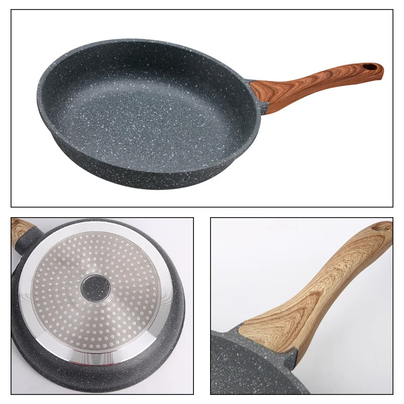

Maifan Stone Non-stick Flat Frying Pan Steak Frying Pan Pancakes Fried Egg Pot Small Induction Cooker Gas Stove