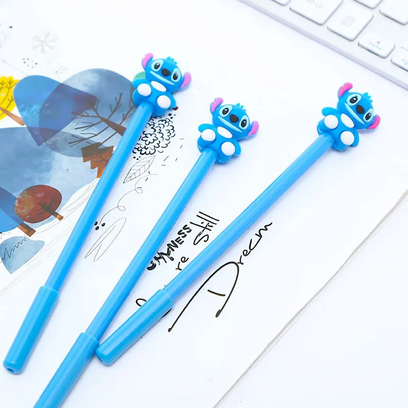 Гелевые ручки в стиле аниме оригинальные школьные и офисные канцелярские