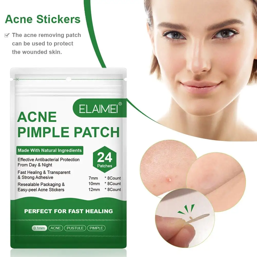 24/25/28 шт. акне на лице крем для удаления шрамов инструмент Уход за лицом угри прыщи