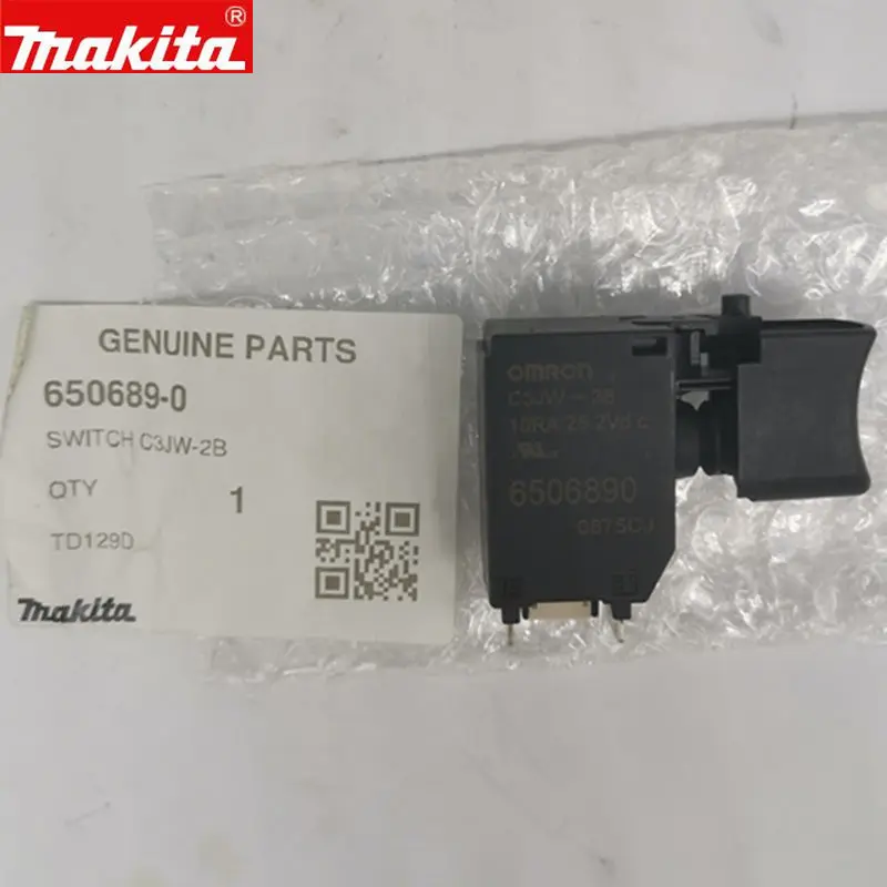 Makita 650689 0 переключатель для HP332D HR166D C3JW 2B LXPH05 LXPH05Z TD111 TD111D 6506890 BTD129 DDF459 BDF459 DHP459 DHR171|Аксессуары