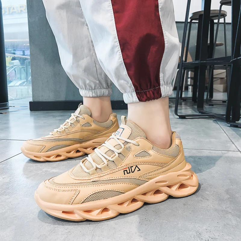 

Summer white men's breathable sports shoes men's casual shoes lightweight breathable running shoes men sneakers tenis masculino