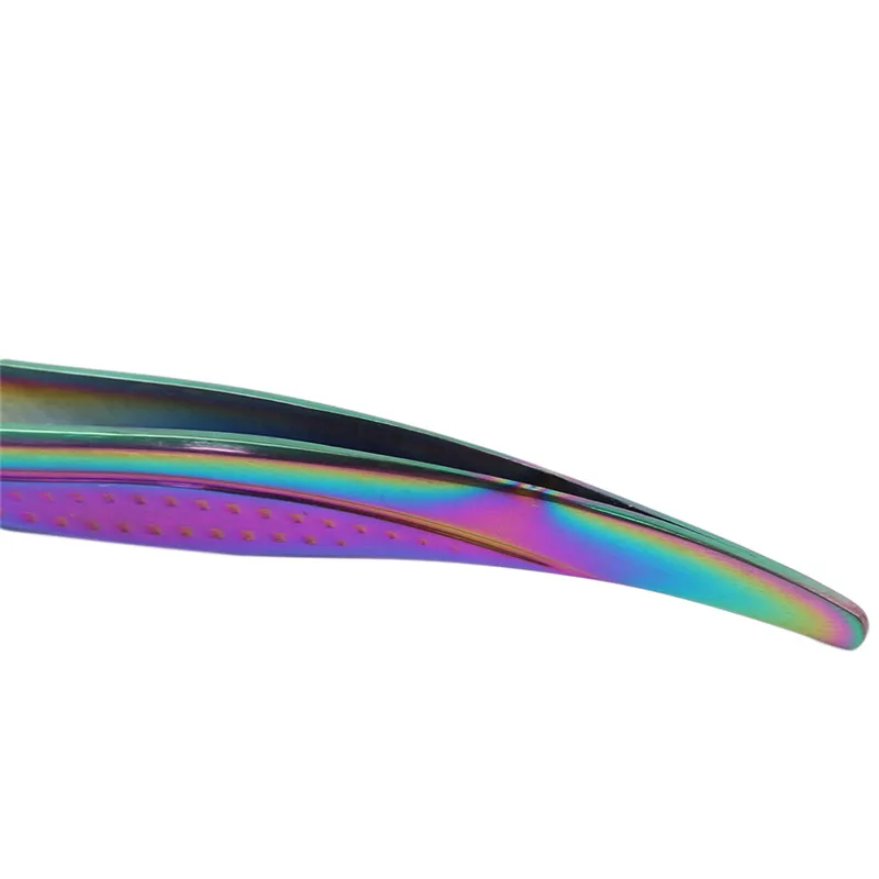 

1pc New Arrivals Stainless Steel Flat Tip Eyelash Clip Face Hair Remover Makeup Tools Rainbow Eyebrow Clip Hot Sale