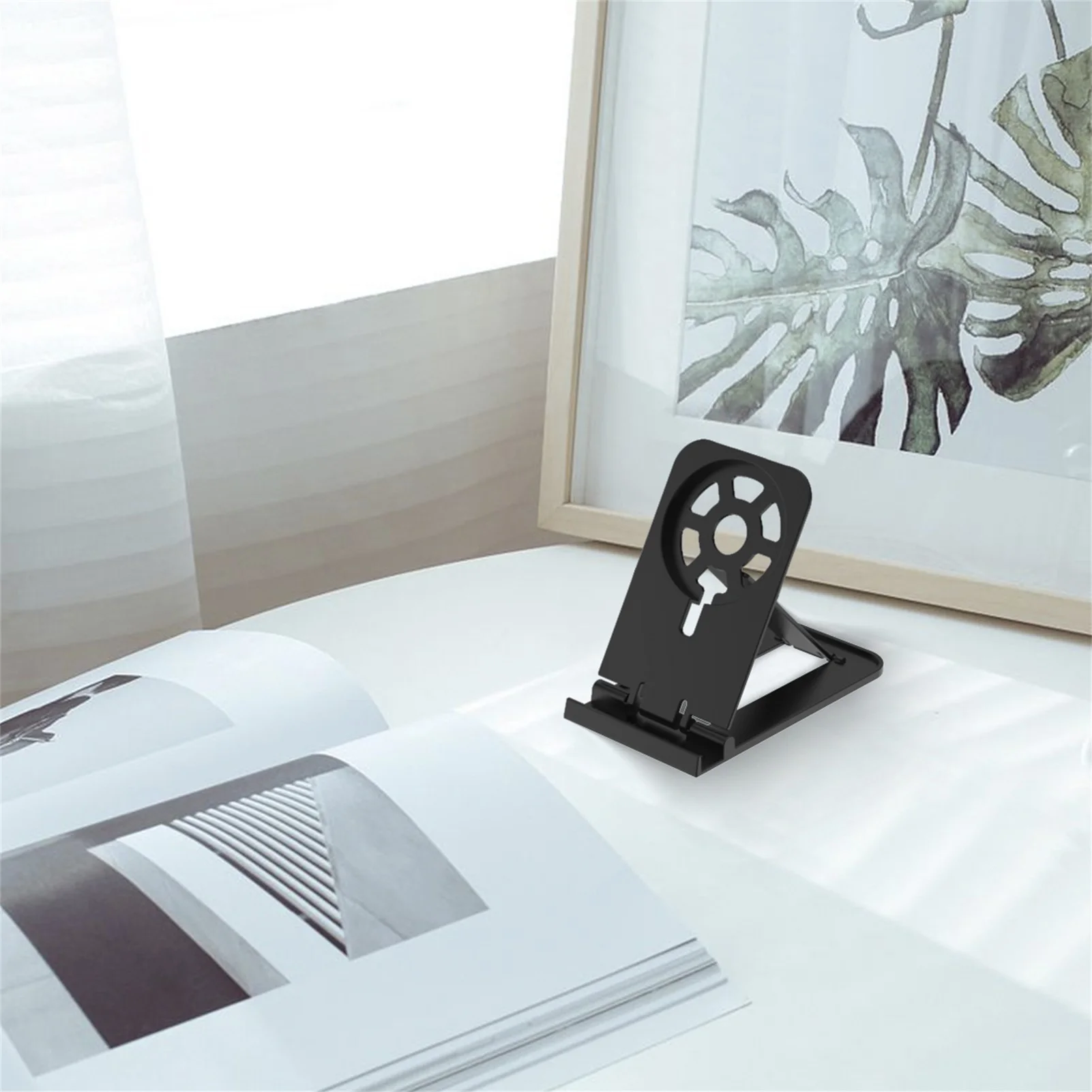 folding portable non slip wireless phone charger stand holder for iphone 12 magsafes desk power base dock cradle bracket free global shipping