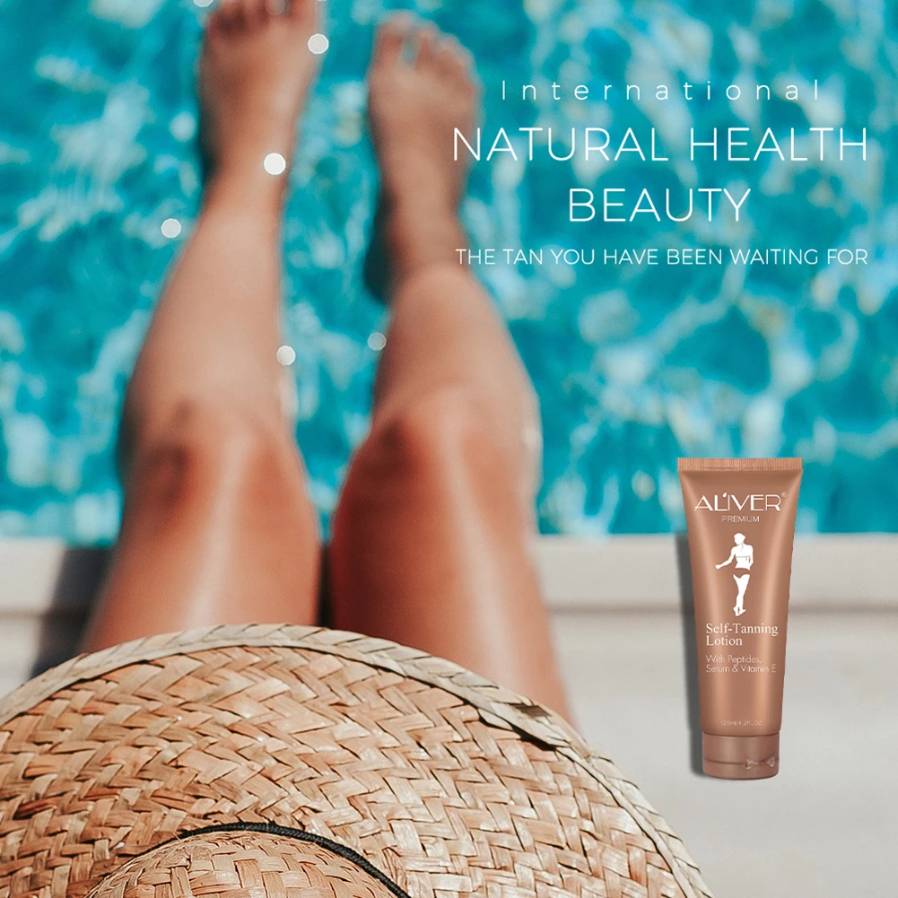 Автозагар лосьон для тела крем черный бронзовый Солярии Длительное Действие