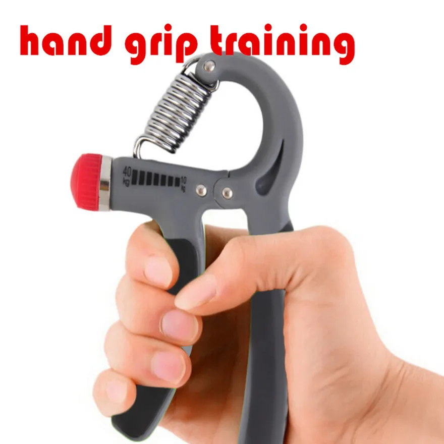 5-40 кг Регулируемый тяжелый захват для фитнеса ручной тренажер запястья
