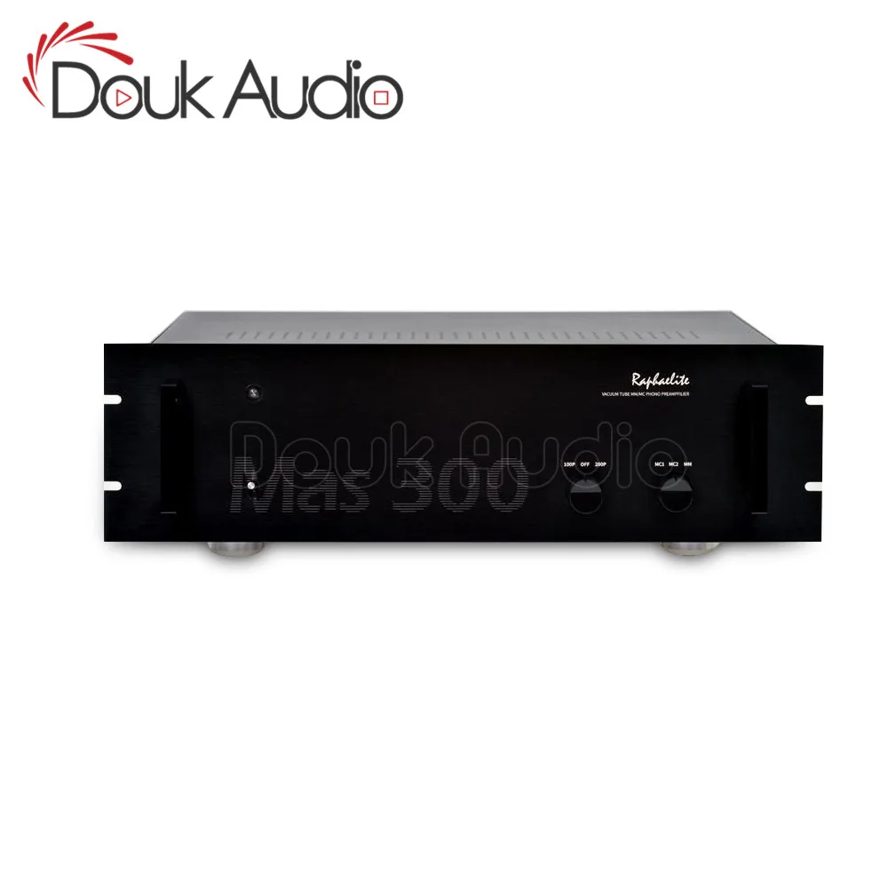 Аудиоусилитель Douk audio Hi end Mas300 GE5670 вакуумная трубка мм/MC Phono балансир XLR/RCA