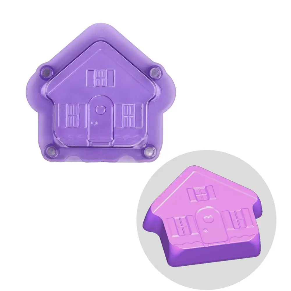 3D домашняя поликарбонатная шоколадная форма сделай сам инструмент для выпечки