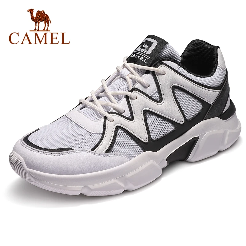 CAMEL Женские Сникеры на каждый день спортивные прогулочные платформы