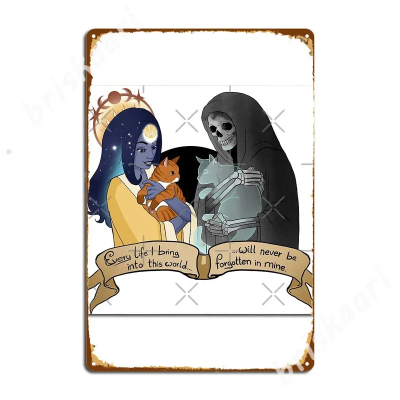 

Life & Amp; Death металлические знаки дизайн клуба живопись для дома Декор оловянные знаки плакаты