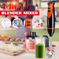 1000w 4 in 1 handheld electric mixer blender milk frother whisk cream for kitchen coffee usb rechargeable hand blenders mixer