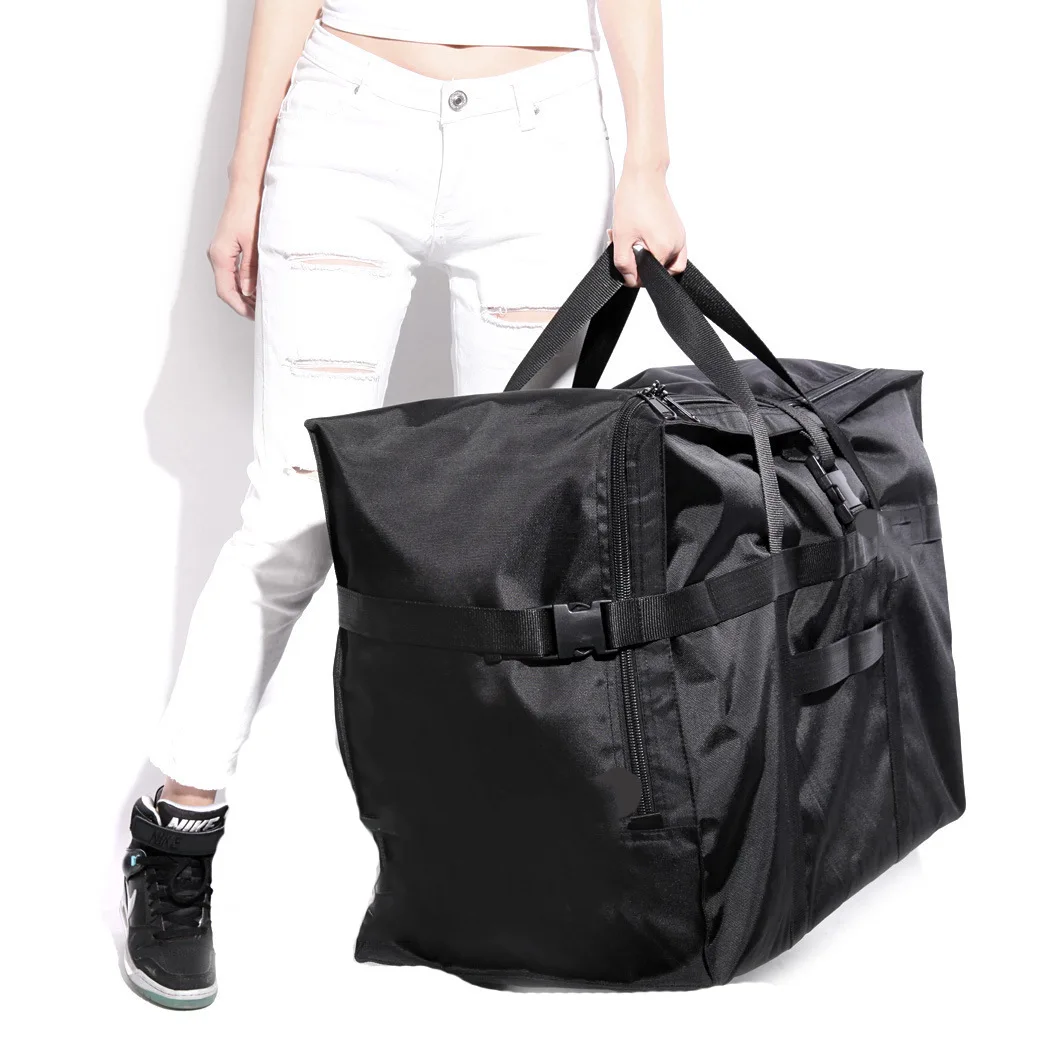 Luggage bag 158 air consignment bag large capacity study abroad moving bag Oxford cloth waterproof folding travel bag