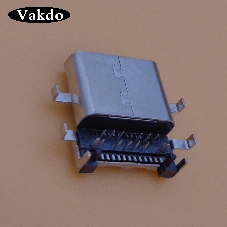 5 шт. микро 12 контактов Тип C USB 3 1 гнездо сделай сам Разъем разъем Type зарядный порт