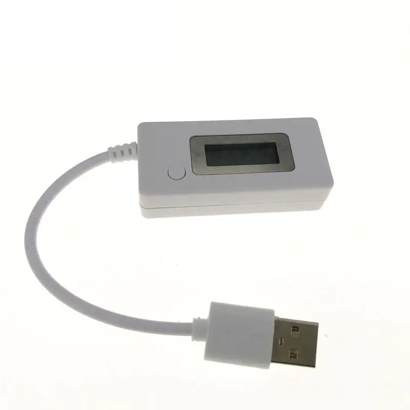 Тестер емкости аккумулятора Micro USB с ЖК-дисплеем измеритель напряжения и тока