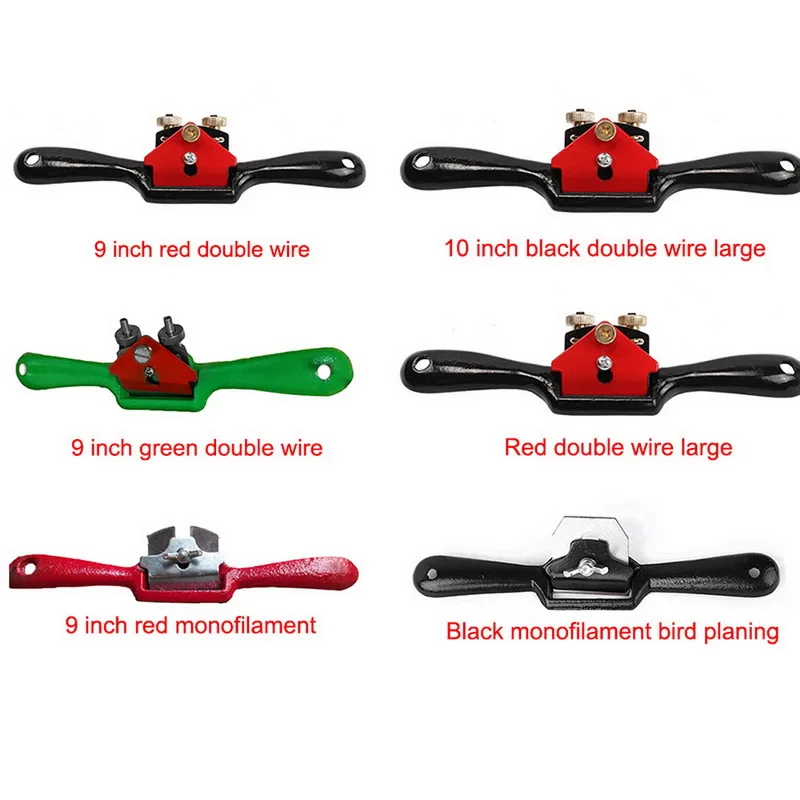 9in/10in Adjustable Plane Spokeshave Woodworking Hand Planer Trimming Tools Wood Chisel Tool With Screw Cast Iron Material | Инструменты