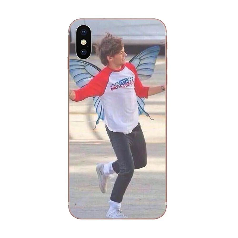 Мягкая Печать для Galaxy J1 J2 J3 J330 J4 J5 J6 J7 J730 J8 2015 2016 2017 2018 mini Pro Louis William Томлинсон One Direction