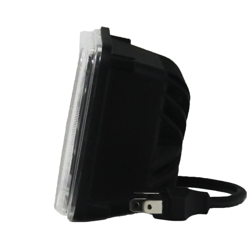 45 Вт DRL Led с Ангельские глазки Высокий Низкий Луч дневные ходовые огни светильник