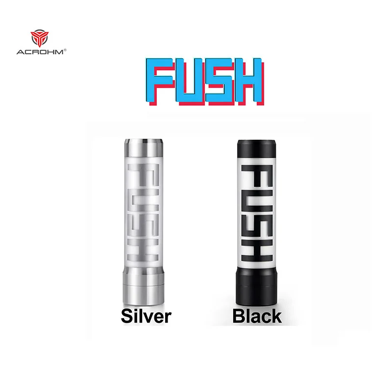 Оригинальный Acrohm FUSH Semi Mech MOD светодиодный модуль трубки с ACE чипом защита