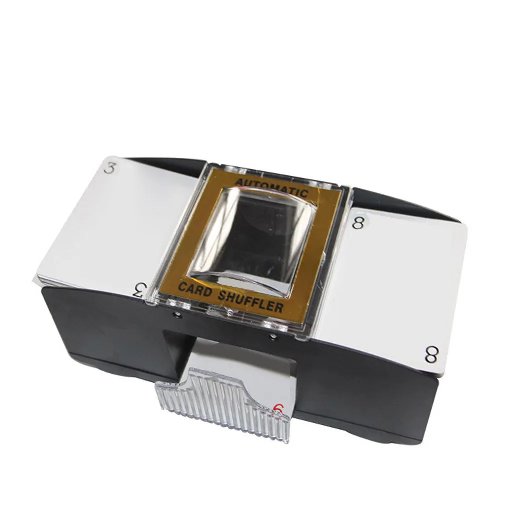 40 # настольная игра покер игральные карты деревянный автоматический шаффлер