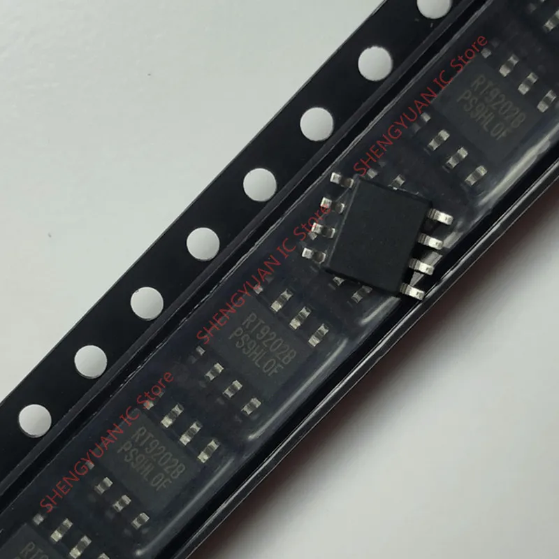 10 шт. RT9202BPS SOP-8 RT9202B RT9202BGS одиночный синхронный понижающий ШИМ строчный контроллер