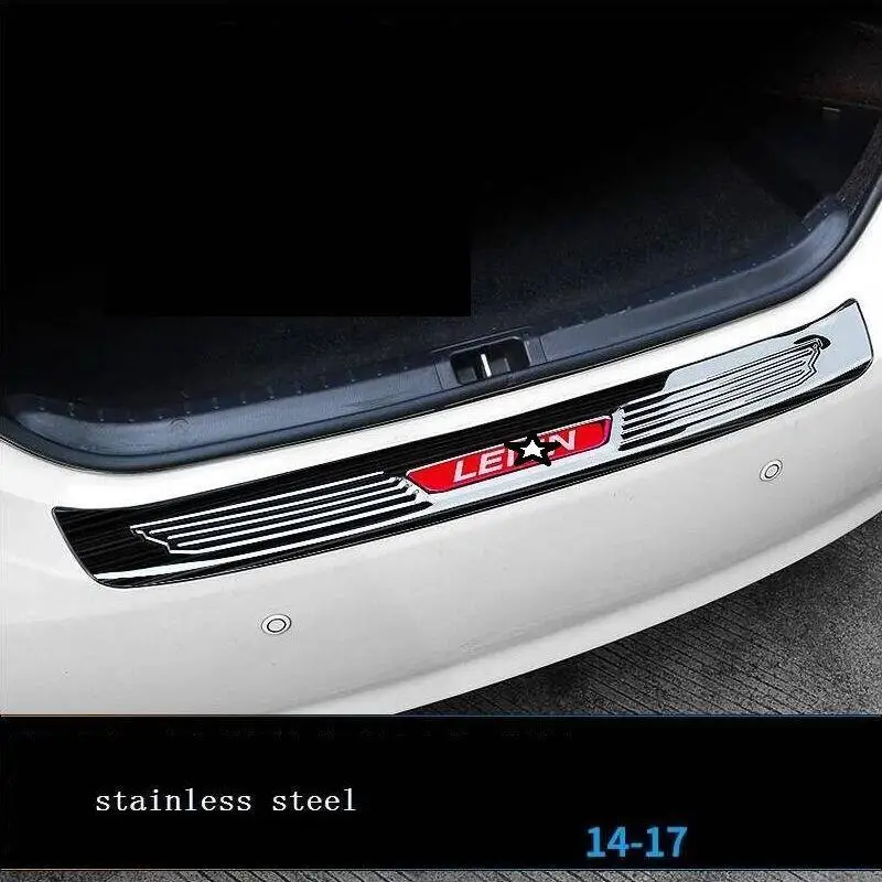 Panels Foot Pedal Automobile Modified Decorative Car Styling Sticker Strip Modification 14 15 16 17 18 19 FOR Toyota Corolla | Автомобили