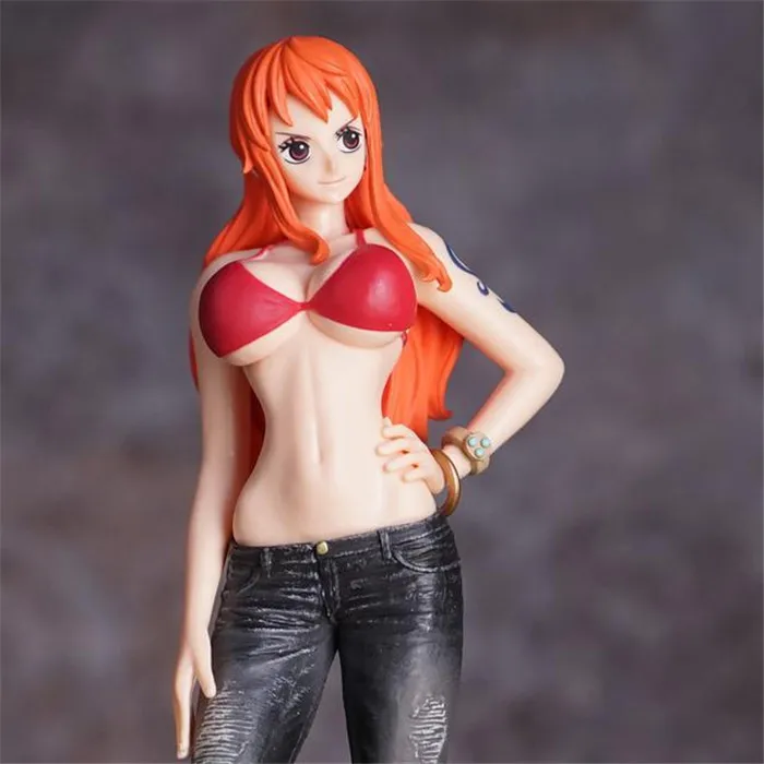 2 типа 16 см аниме одна деталь купальник нами ПВХ Рисунок игрушки Коллекционная