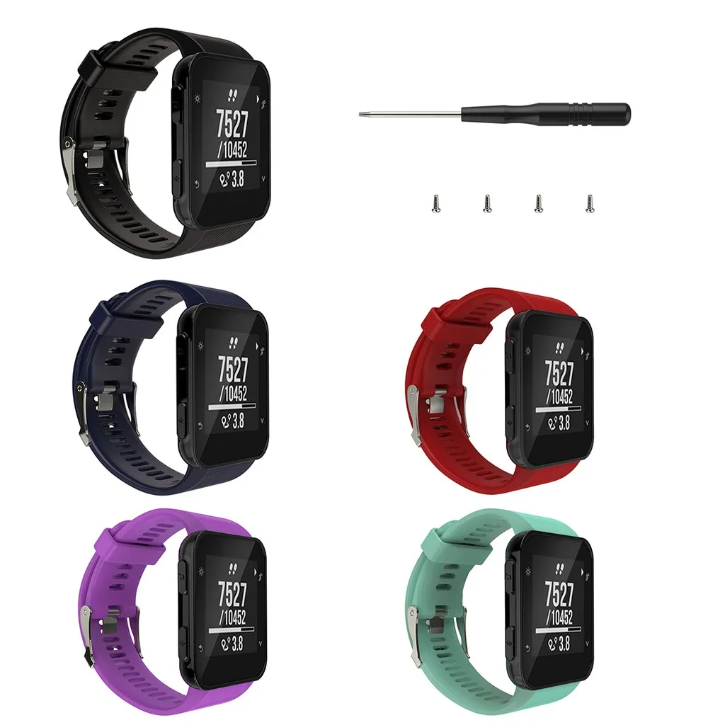 Аксессуар eiEuuk Регулируемый мягкий силиконовый сменный ремешок для наручных