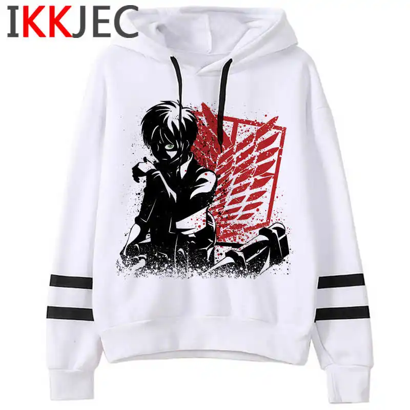 

Толстовка женская с капюшоном «атака на Титанов» в стиле Харадзюку
