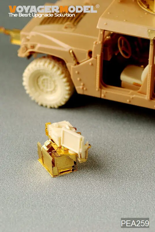 Voyager PEA259 1/35US ARMY HUMVEE Blue Force Tracker &amp холостые блоки GP |