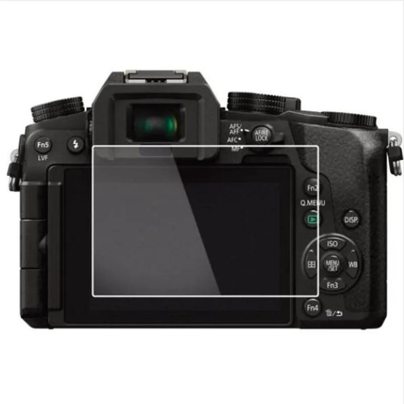 

Защитная пленка для экрана из закаленного стекла для цифрового фотоаппарата Panasonic Lumix DMC G85/G80/G81 DMC-G85 DMC-G80 DMC-G81 Камера Экран Защитная пленка за...