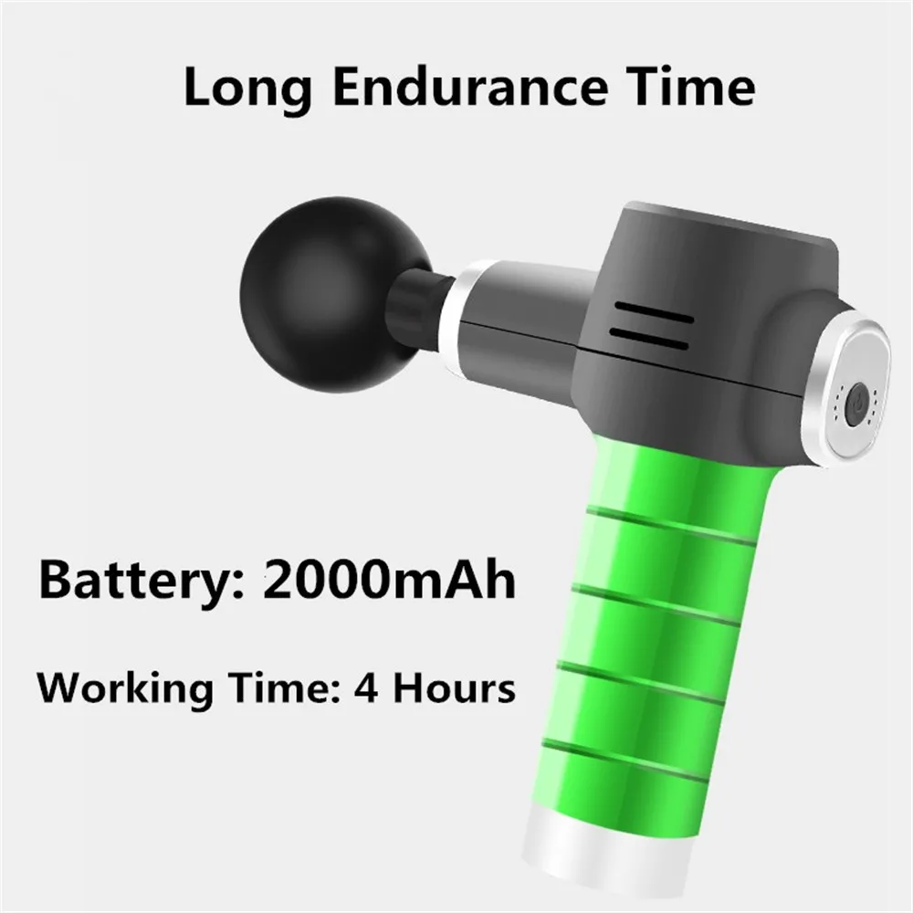 

Intelligent Electric Massage Gun Neck Back Waist Massager Muscle Relaxation Boost Cervical Spine Impact Physiotherapy Fascia Gun