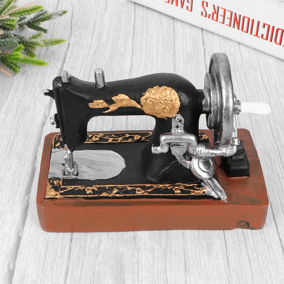 Креативная модель в старинном стиле настольный дисплей из смолы статуэтки