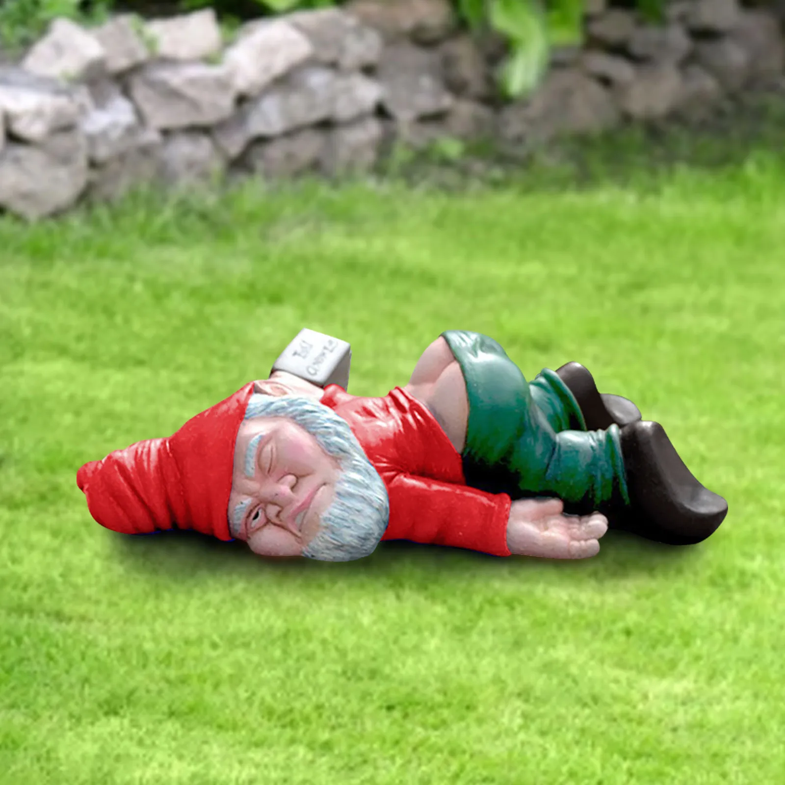 Забавный пьяный сад карлик творческое украшение карликовые куклы для детей