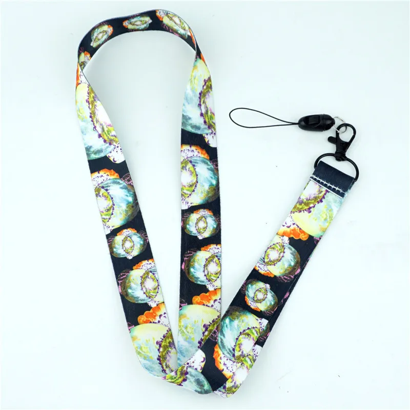 Винтажный художественный ремешок Ван Гога для ключей ID карты тренажерный зал