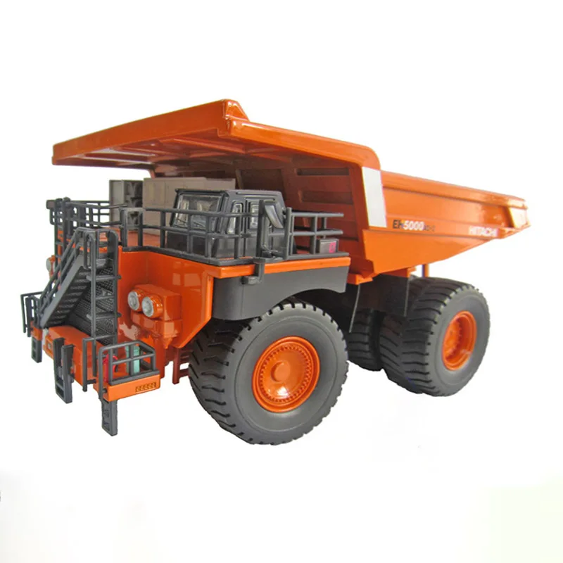 HITACHI EX8000 строительный самосвал экскаватор масштаб 1/87 имитация самосвала модель