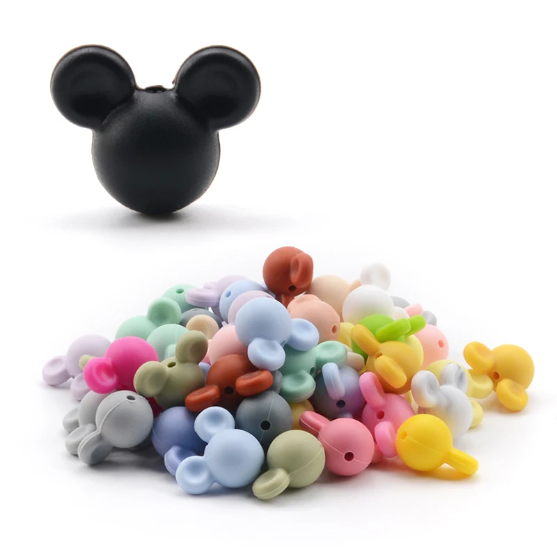 20 шт. Силиконовые Прорезыватели для зубов и мышей|Детские прорезыватели| |