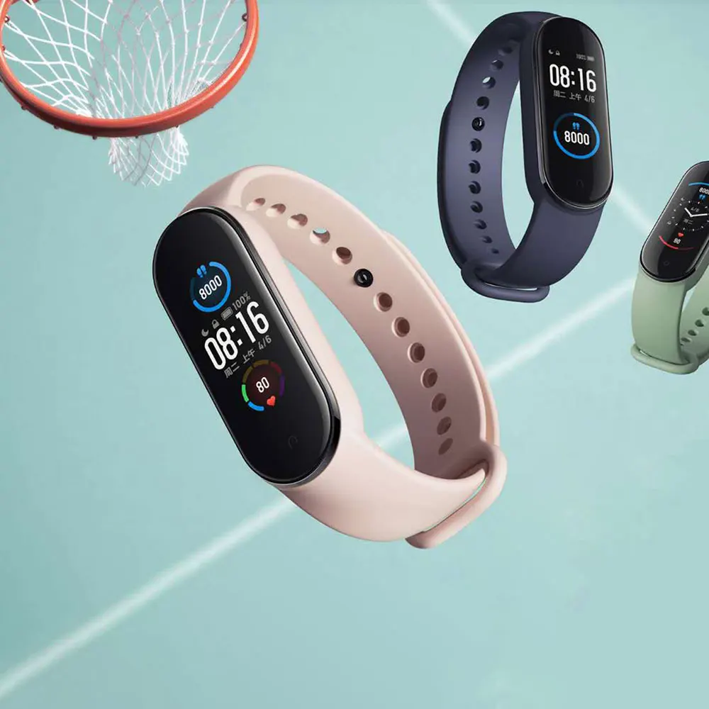 M5 Smart Bracelet Watch 5 Color Pedometer Blood Pressure Heart Rate Monitor Bluetooth Sport Tracker Waterproof Health Band | Электроника