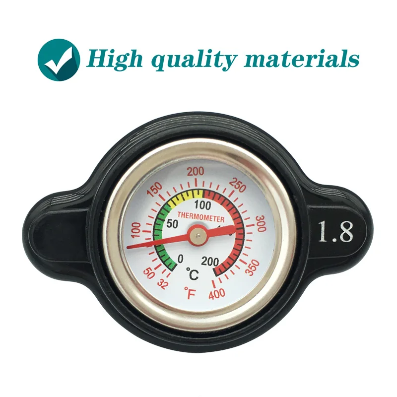 Крышка радиатора высокого давления с датчиком температуры крышка 1 8 бар psi Для Honda