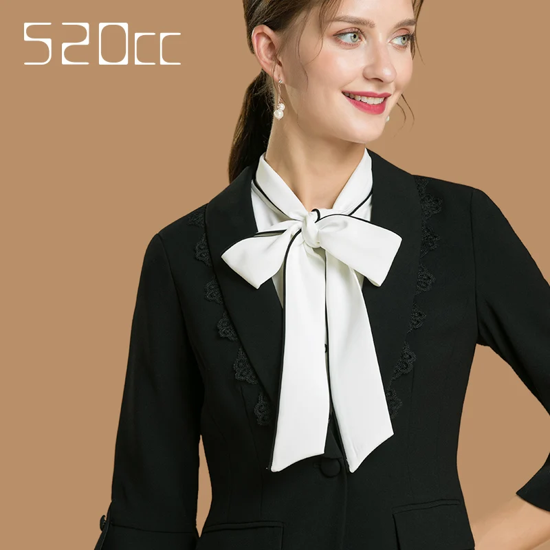 

Блузка Женская Базовая Универсальная с бантом, Модная элегантная белая рубашка с воротником-стойкой, офисный летний топ, 2021