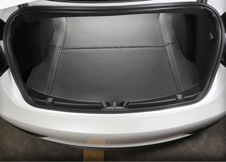 LUCKEASY для Tesla модель 3- автомобиль из микрофибры носить все включено коврики 3 шт./компл