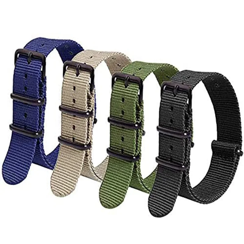 

Strap for apple watch band apple watch series 6 5 4 3 44mm 40mm 42mm 38mm nylon smart watch Belt Bracelet apple watch se strap
