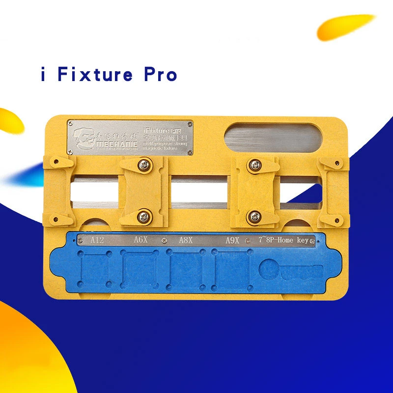 iFixture Pro Крепкий Магнитный присоска пружинный зажим держатель инструмент для монтажной платы электронный инструмент для ремонта для большого размера PCB пайки ремонт - Цвет: iFixture Pro