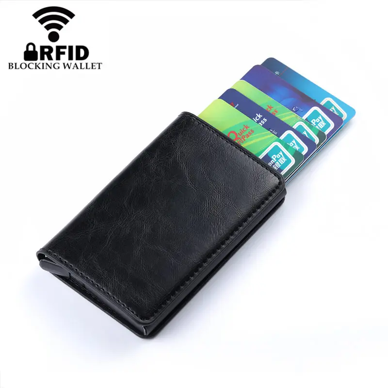 ZOVYVOL Rfid кошелек кредитный держатель для карт стикер визитная карточка карманные