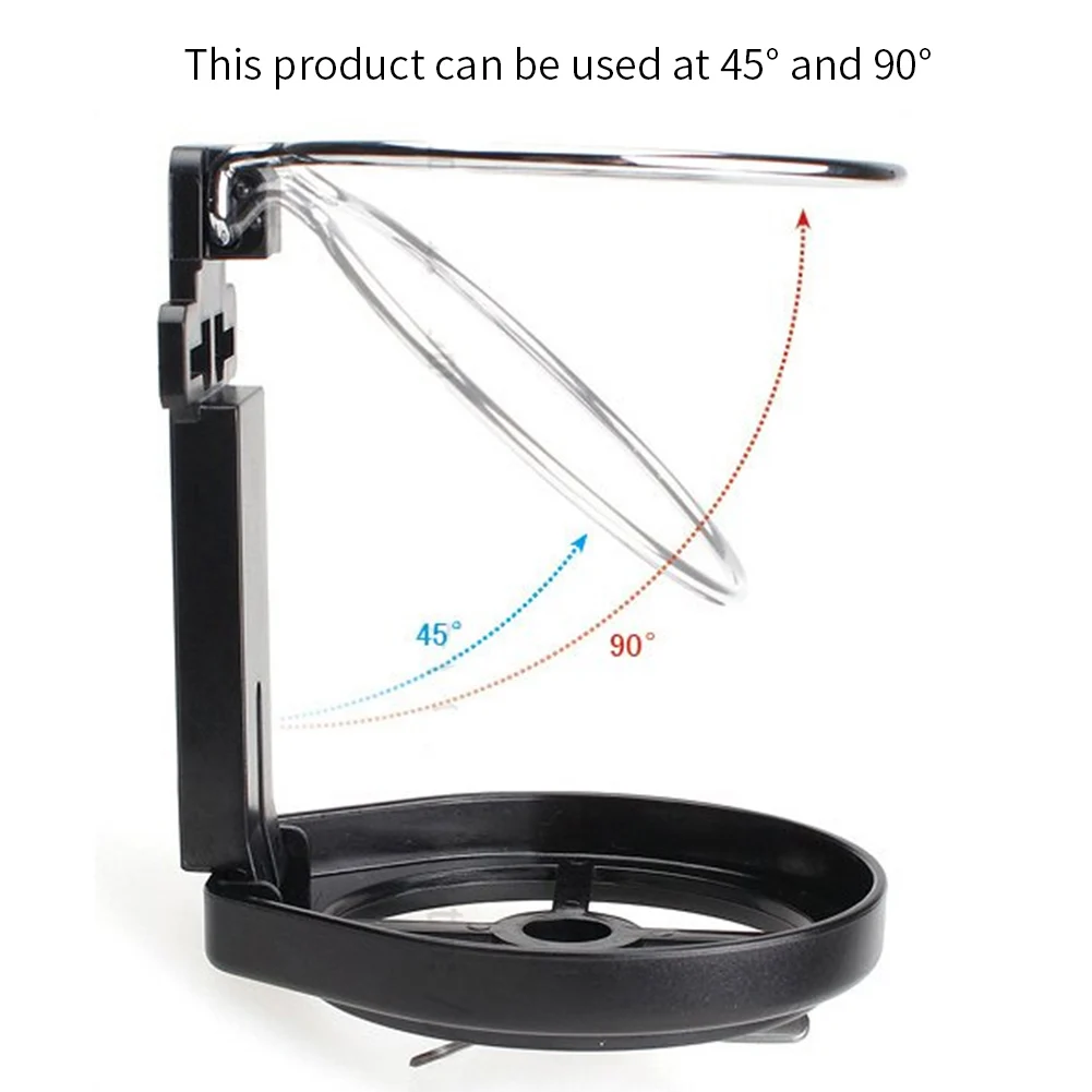 Складной автомобильный держатель для бутылки чашки стакана универсальный