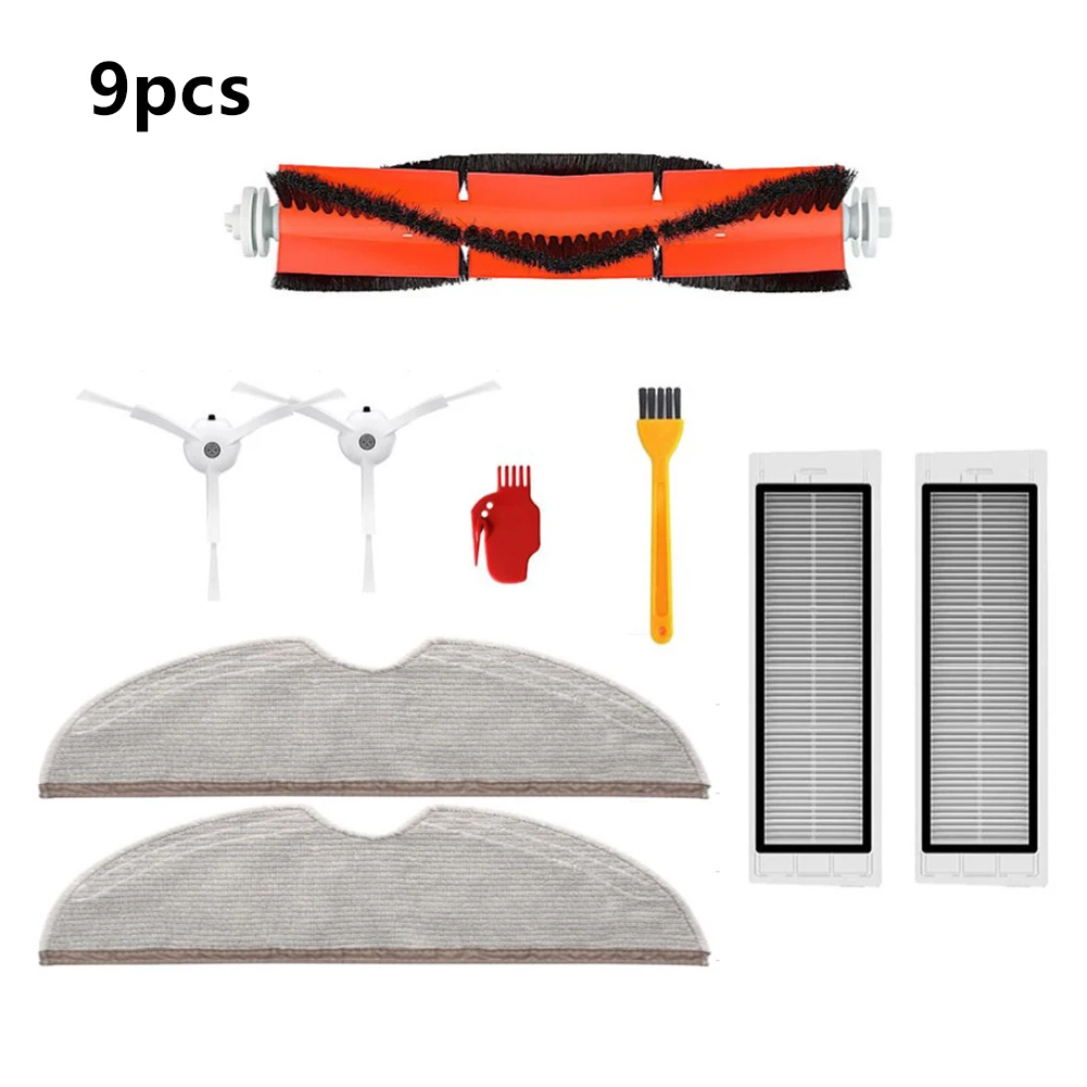 Фильтр пушистый парик комплект для Xiaomi Roborock S6 S5 MAX S50 S55 S60 S65 E25 E35 робот пылесос