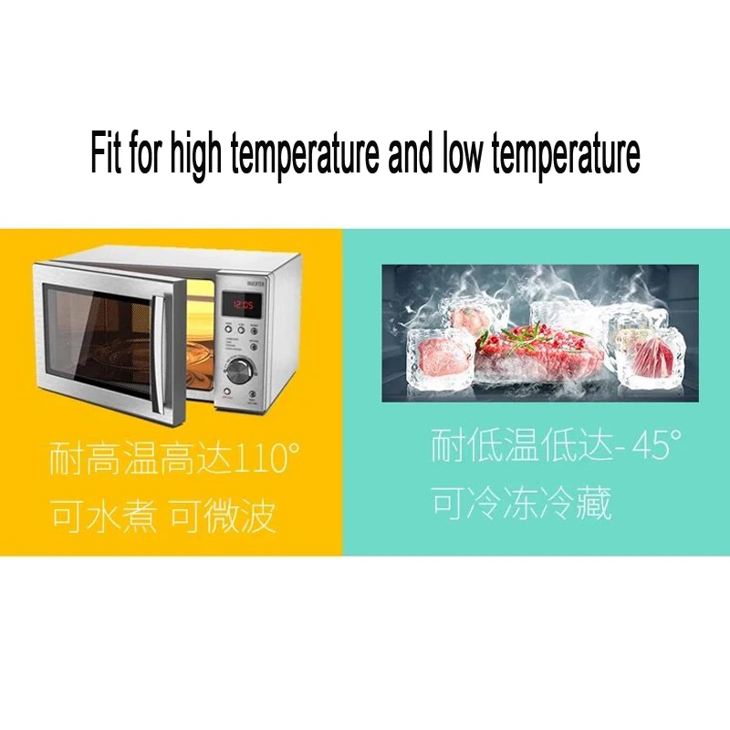 Рулоны для вакуумной упаковки пищевых продуктов 12*500 см|Вакуумные упаковщики| |