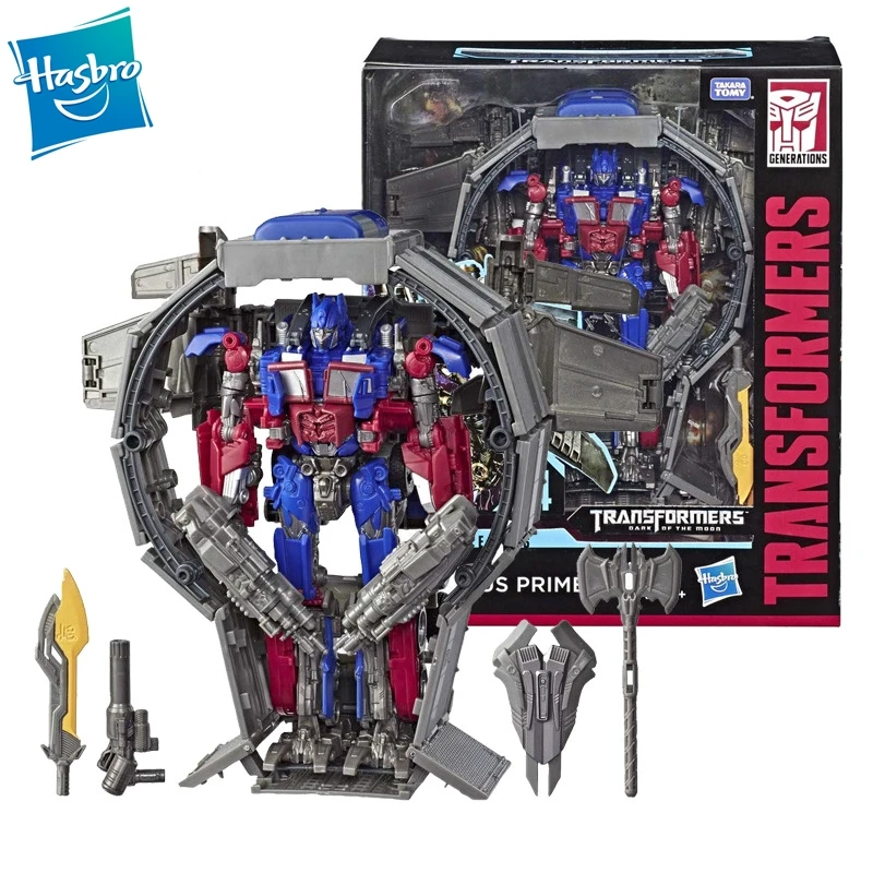 Фигурка трансформера Hasbro серия 44 экшн фигурка из фильма Темная Луна модель
