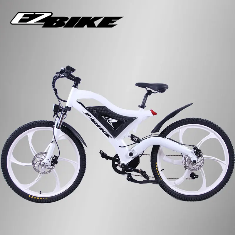 EZBIKE алюминиевый сплав рама электрический велосипед 27 скорость 500W36v горный велосипед Высокое качество Электрический горный велосипед упаковка ebike