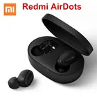 Беспроводные Bluetooth наушники Xiaomi Redmi Airdots с микрофоном Bluetooth 5.0