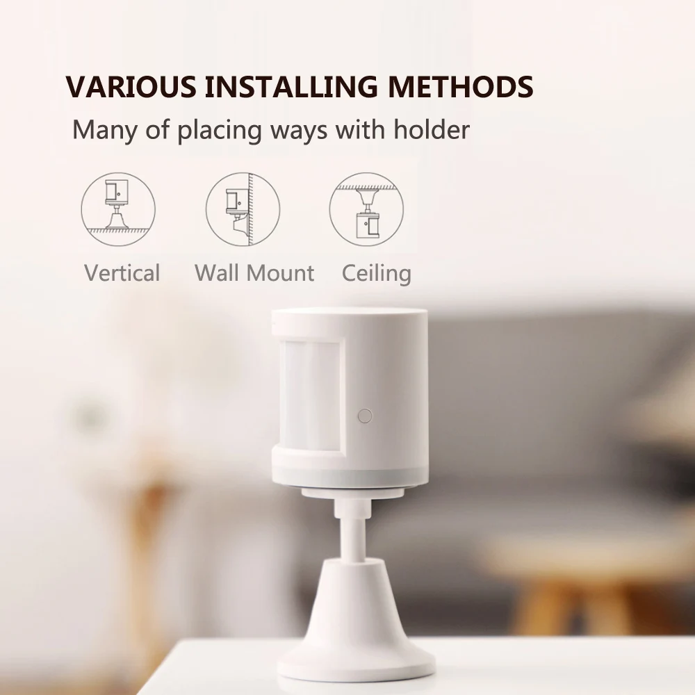 Датчик движения Aqara Zigbee умный датчик тела для Mijia Mi Home APP RTCGQ11LM | Безопасность и