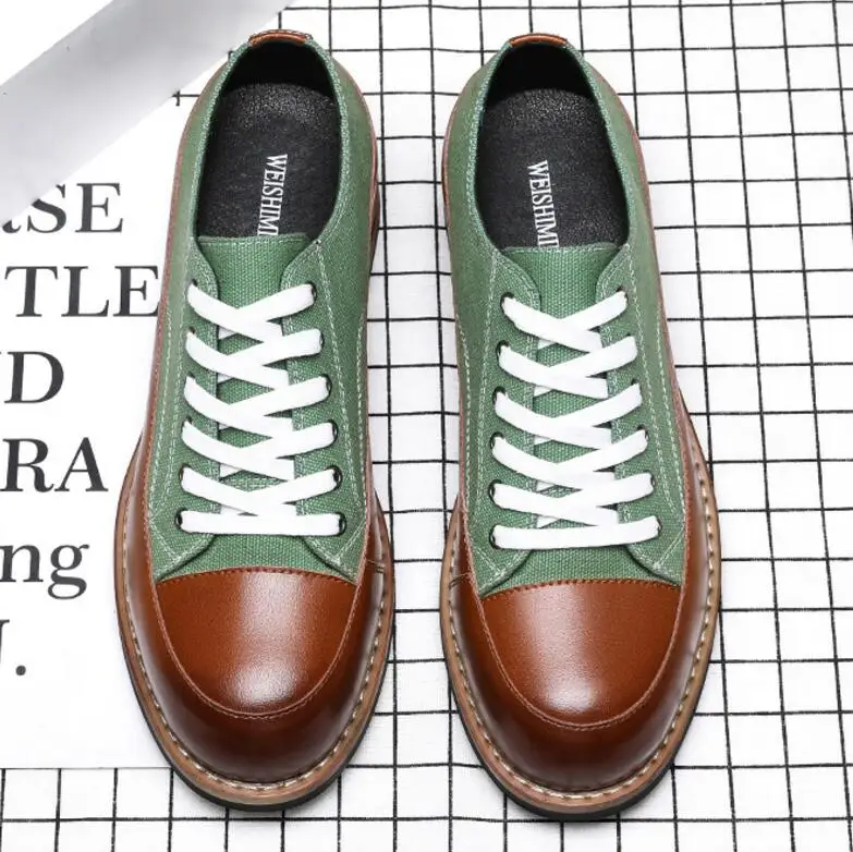 Мокасины мужские из натуральной кожи лоферы для вождения повседневная обувь в